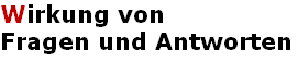 kartenheft Wirkung von Fragen